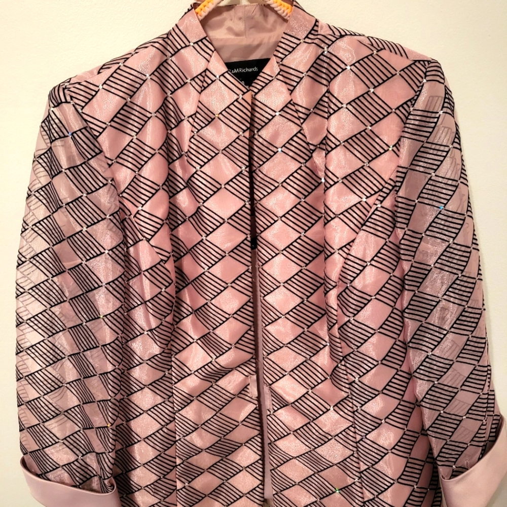 R&M Richard's Jacket and blouse.